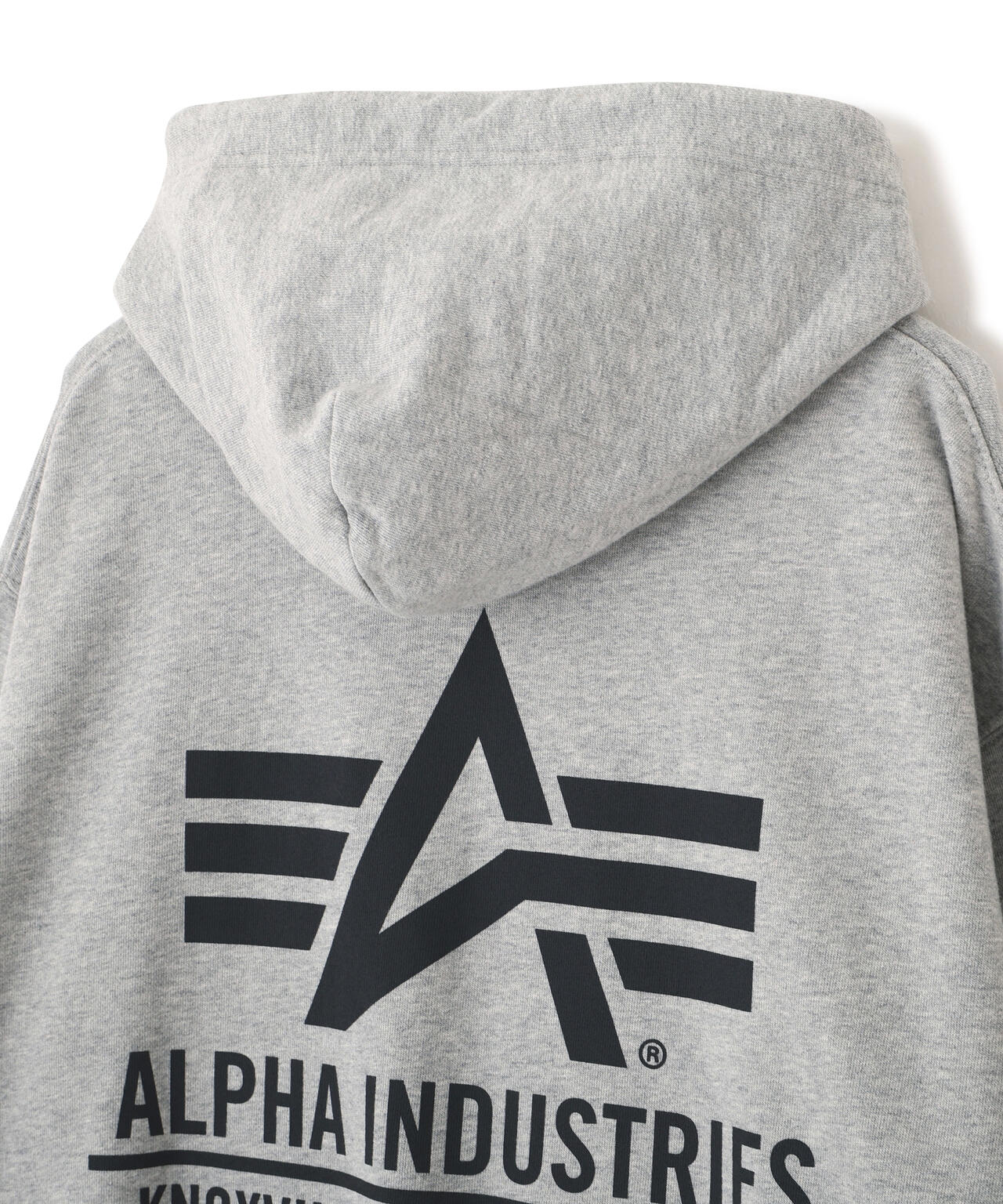 ALPHA RED RIBBON HOODIE