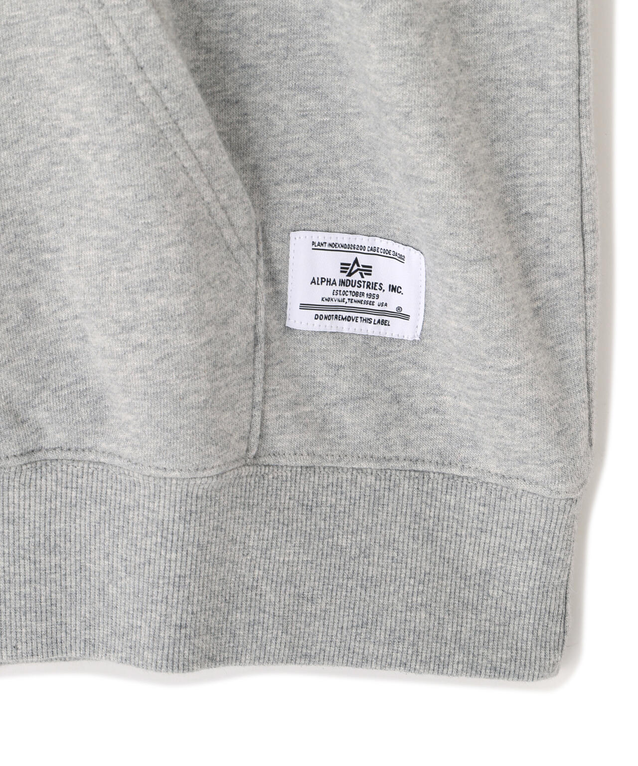 ALPHA RED RIBBON HOODIE