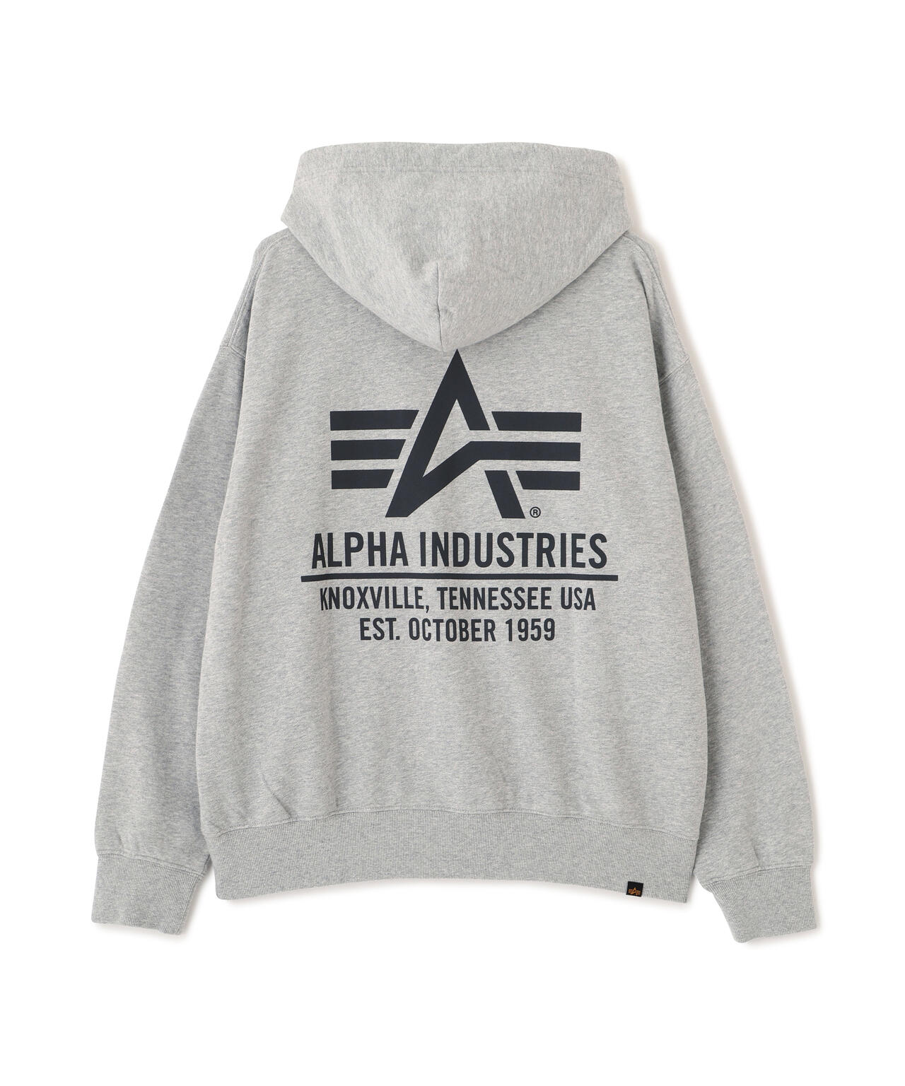 ALPHA RED RIBBON HOODIE