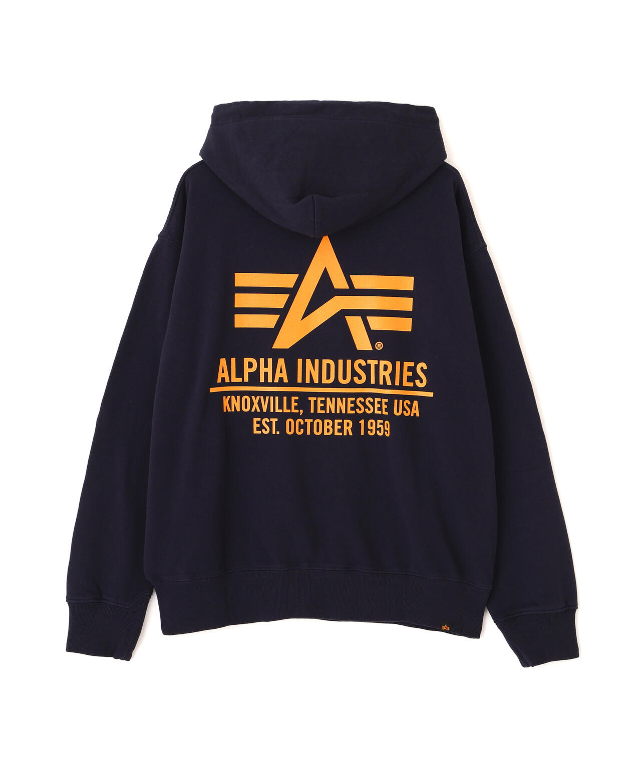 ALPHA RED RIBBON HOODIE