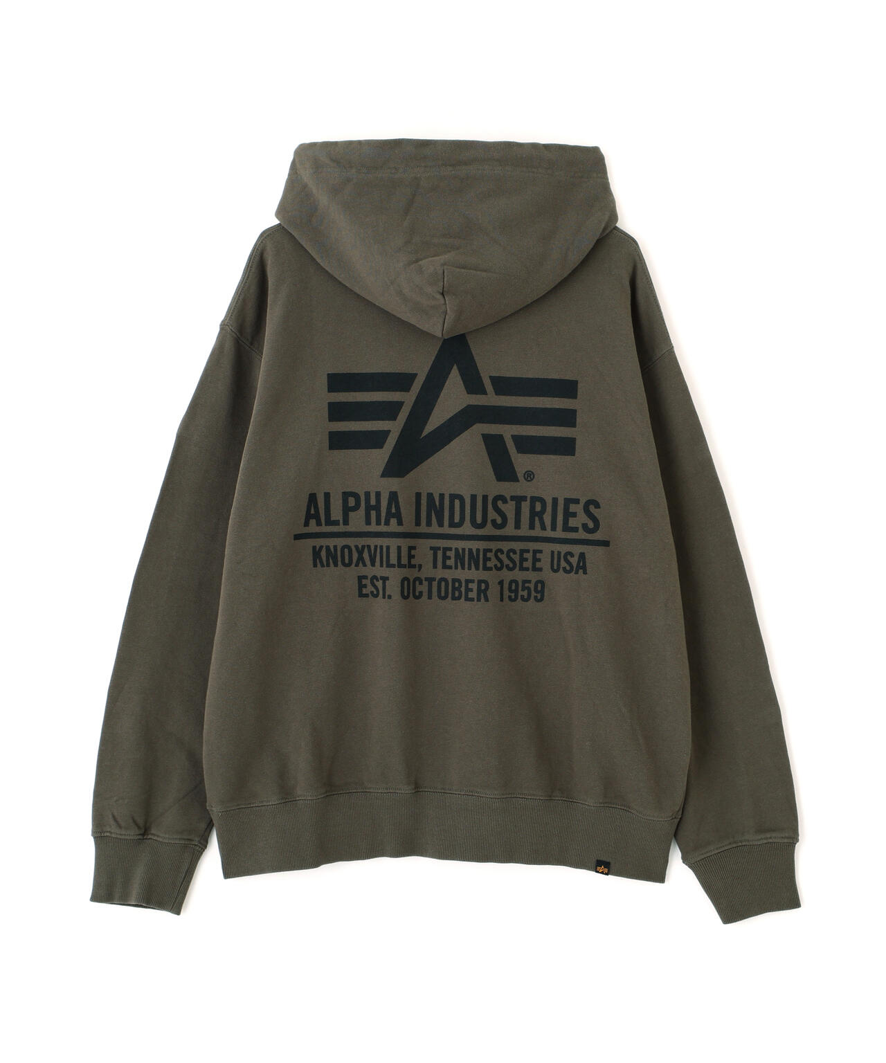 ALPHA RED RIBBON HOODIE