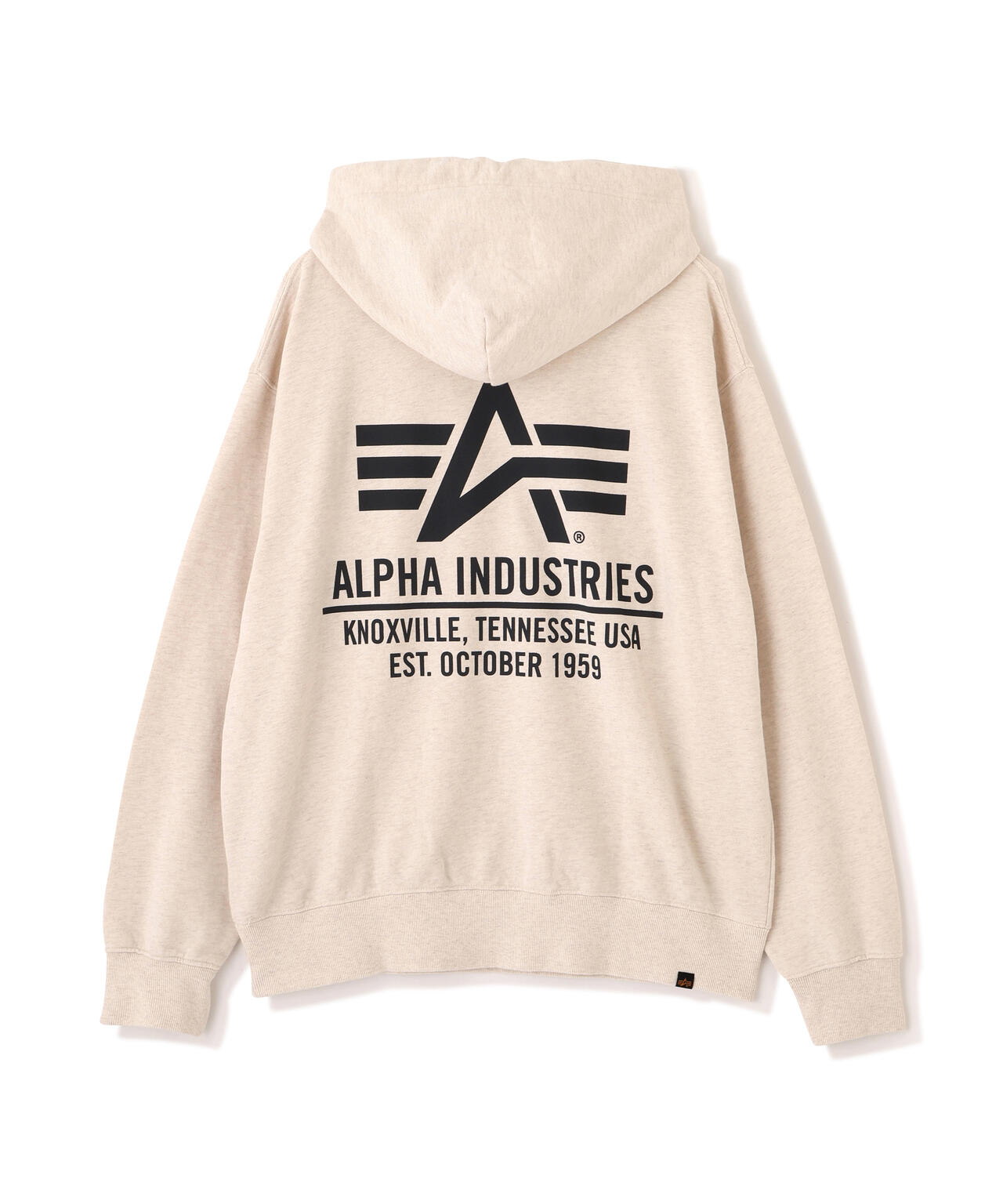 ALPHA RED RIBBON HOODIE