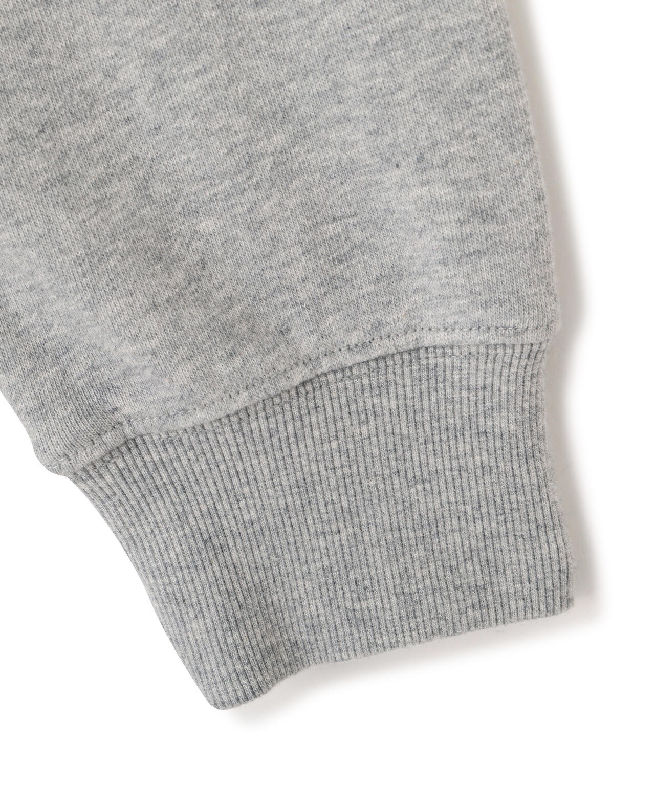 ALPHA RED RIBBON CREW SWEAT