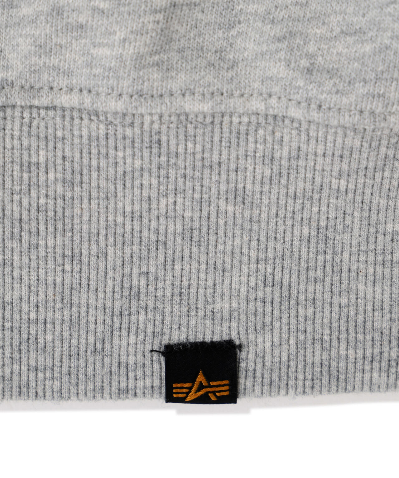 ALPHA RED RIBBON CREW SWEAT