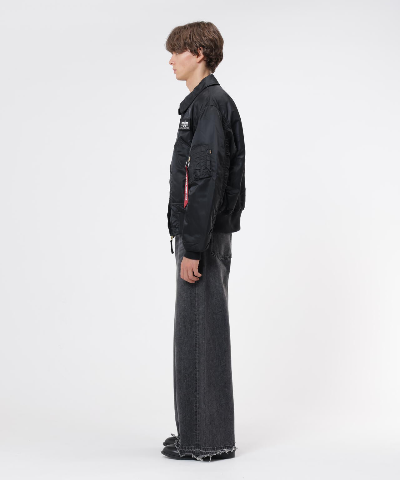 187cm C:80 W:70 H:91 着用サイズ：L