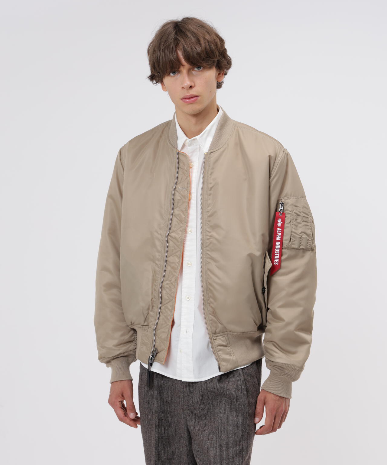 MA-1 HERITAGE FIT FLIGHT JACKET