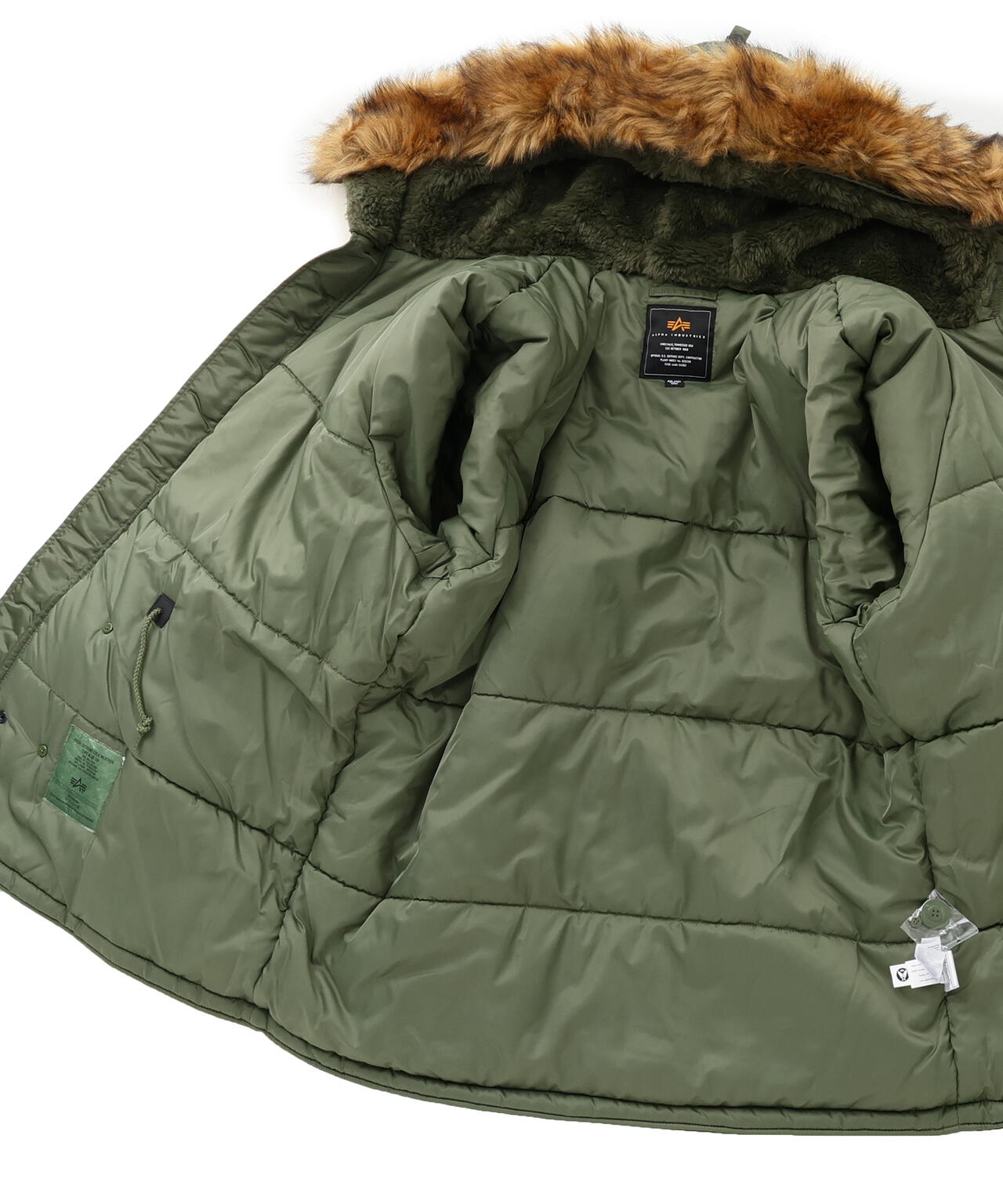 N-3B HERITAGE FIT PARKA