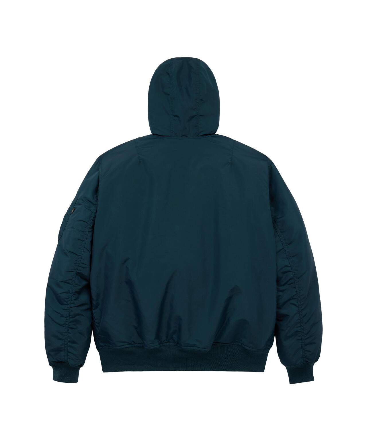 OXFORD MA-1 HOODED RELAXED FIT FLIGHT JACKET