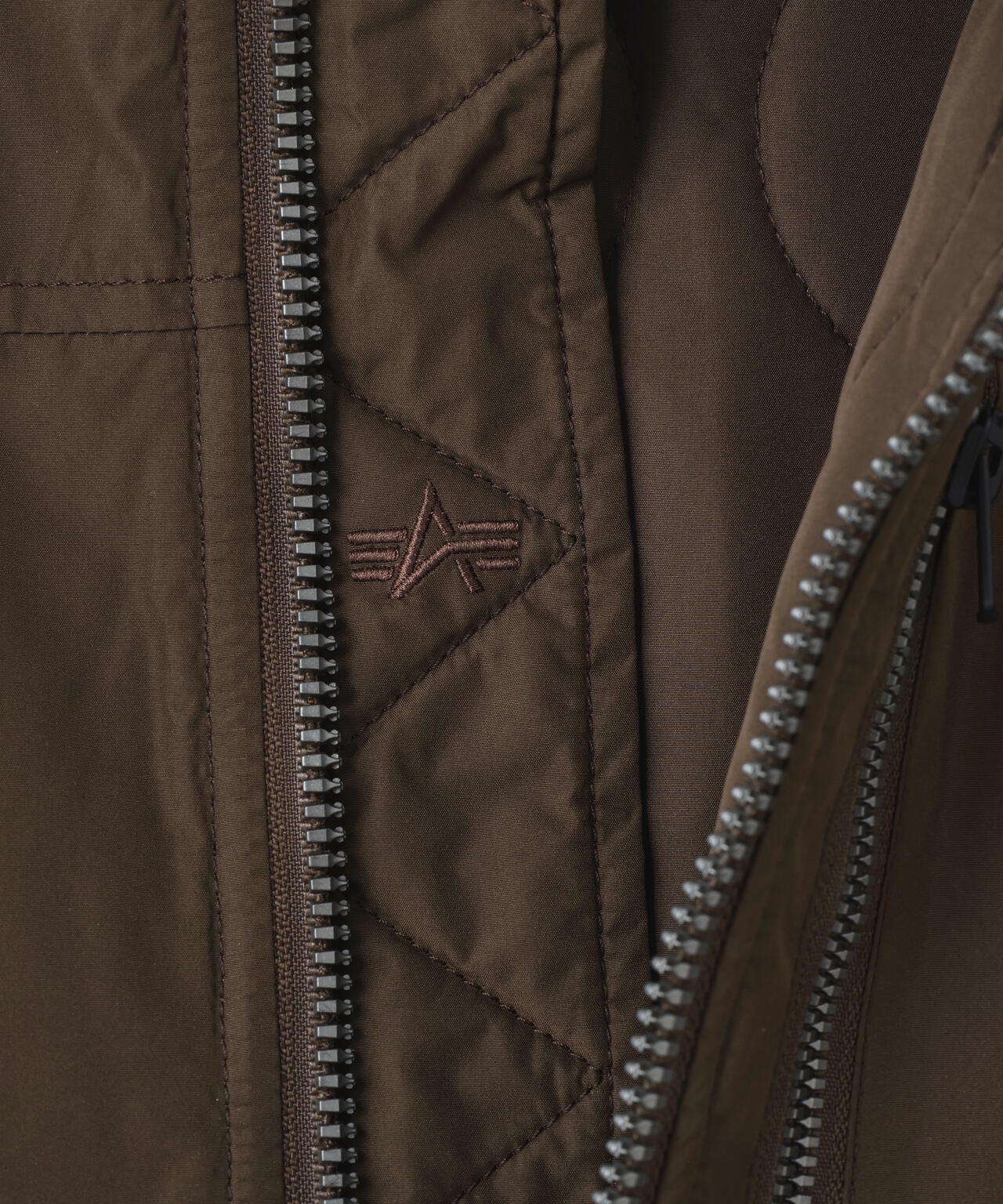 MA‐1 HOODED REGULAR FIT FLIGHT JACKET