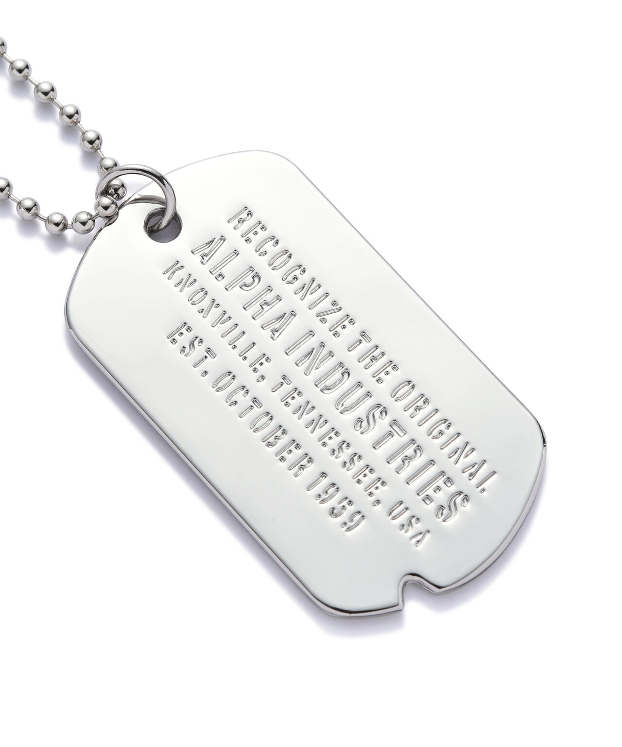 Dog Tag Necklace