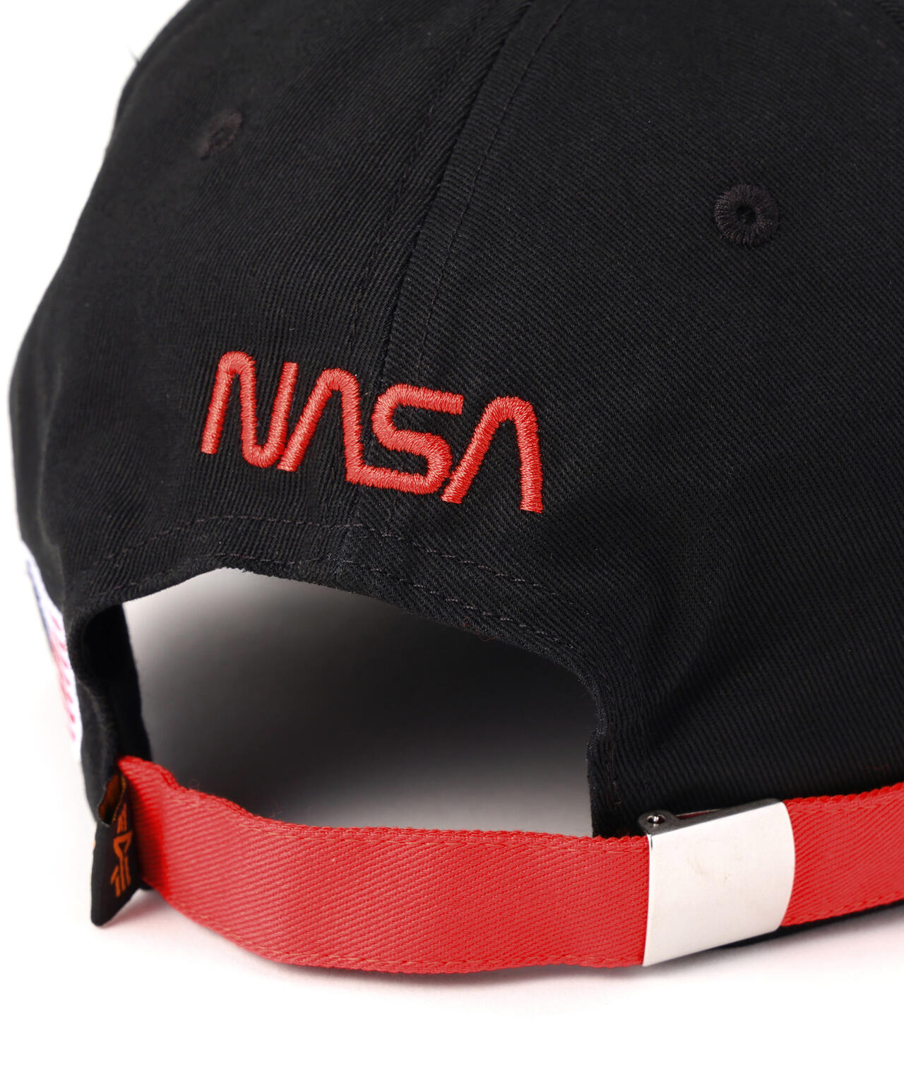NASA WORM LOGO CAP