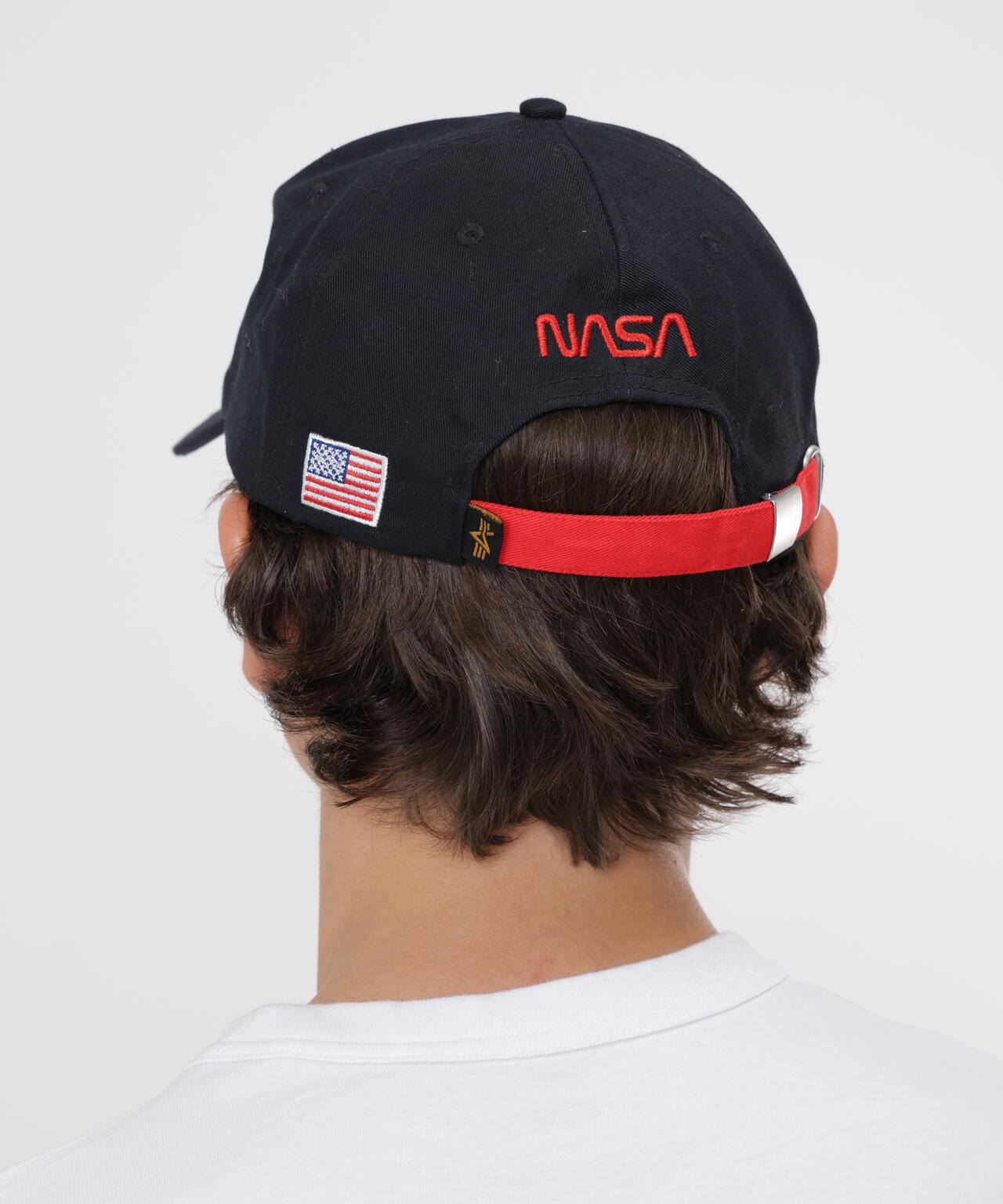 NASA WORM LOGO CAP