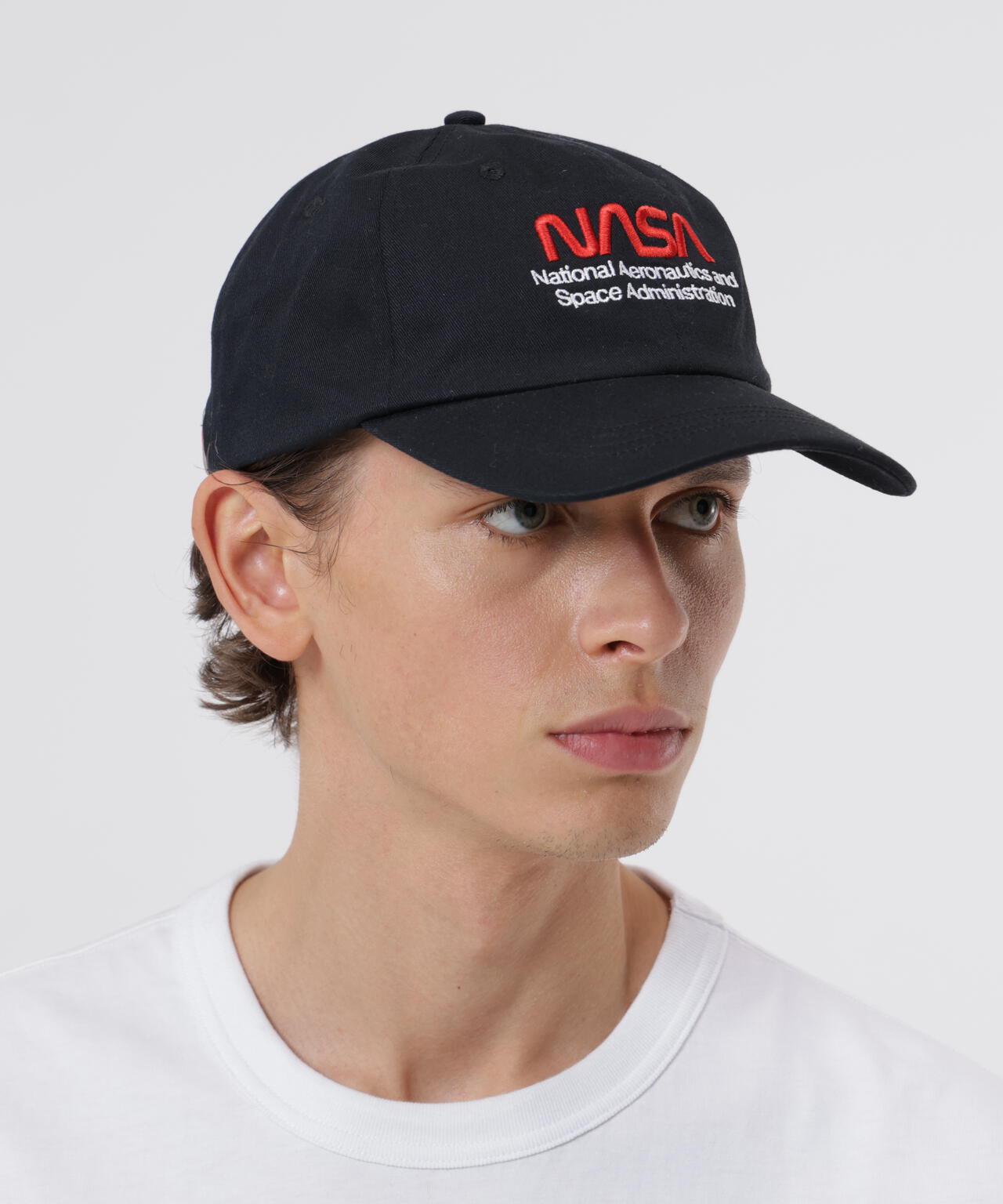 NASA WORM LOGO CAP